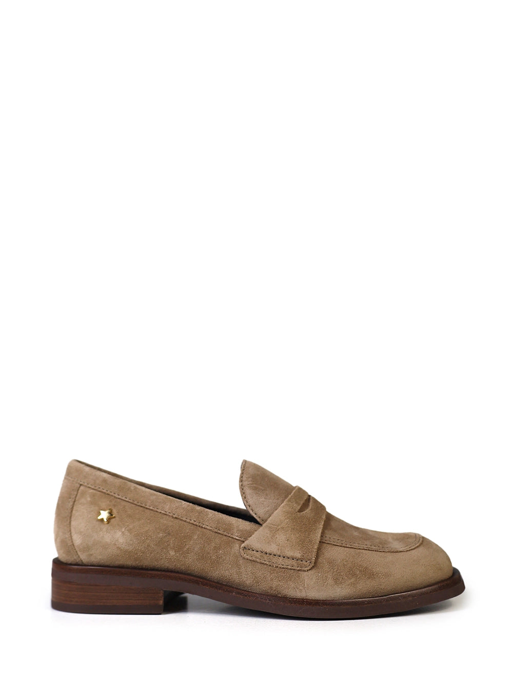 Loafer em Camurça Beige
