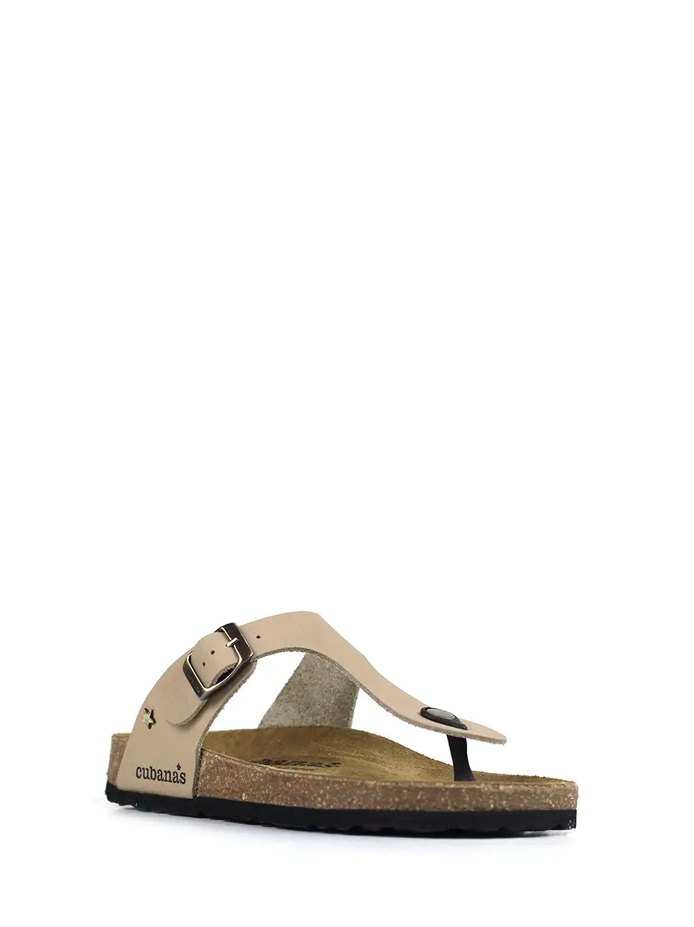 Sandalia Alice de Piel Beige