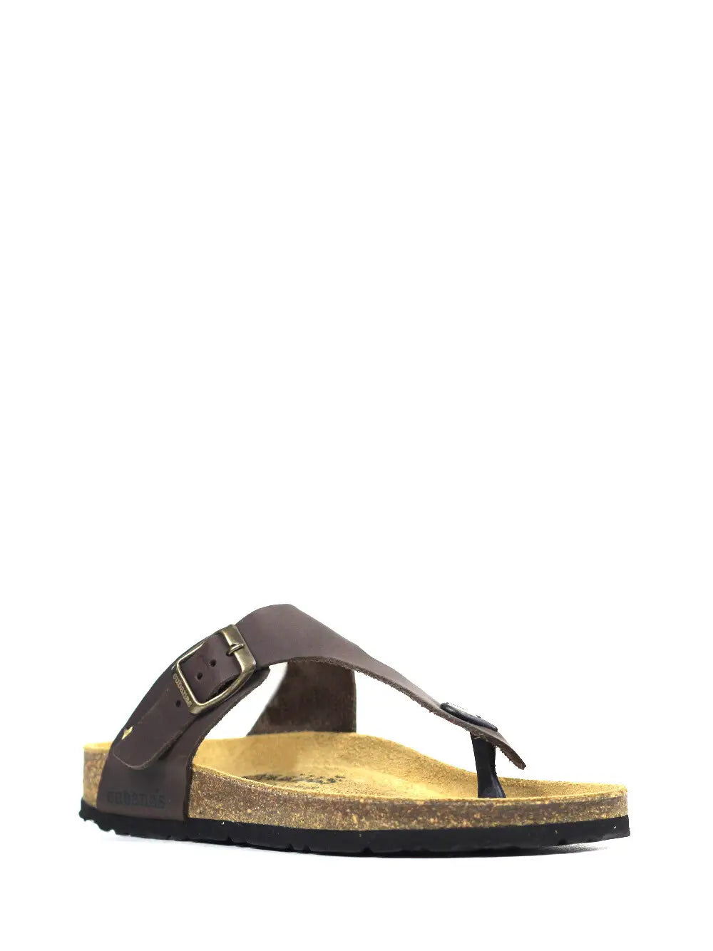 Sandale Alice en Cuir Marron