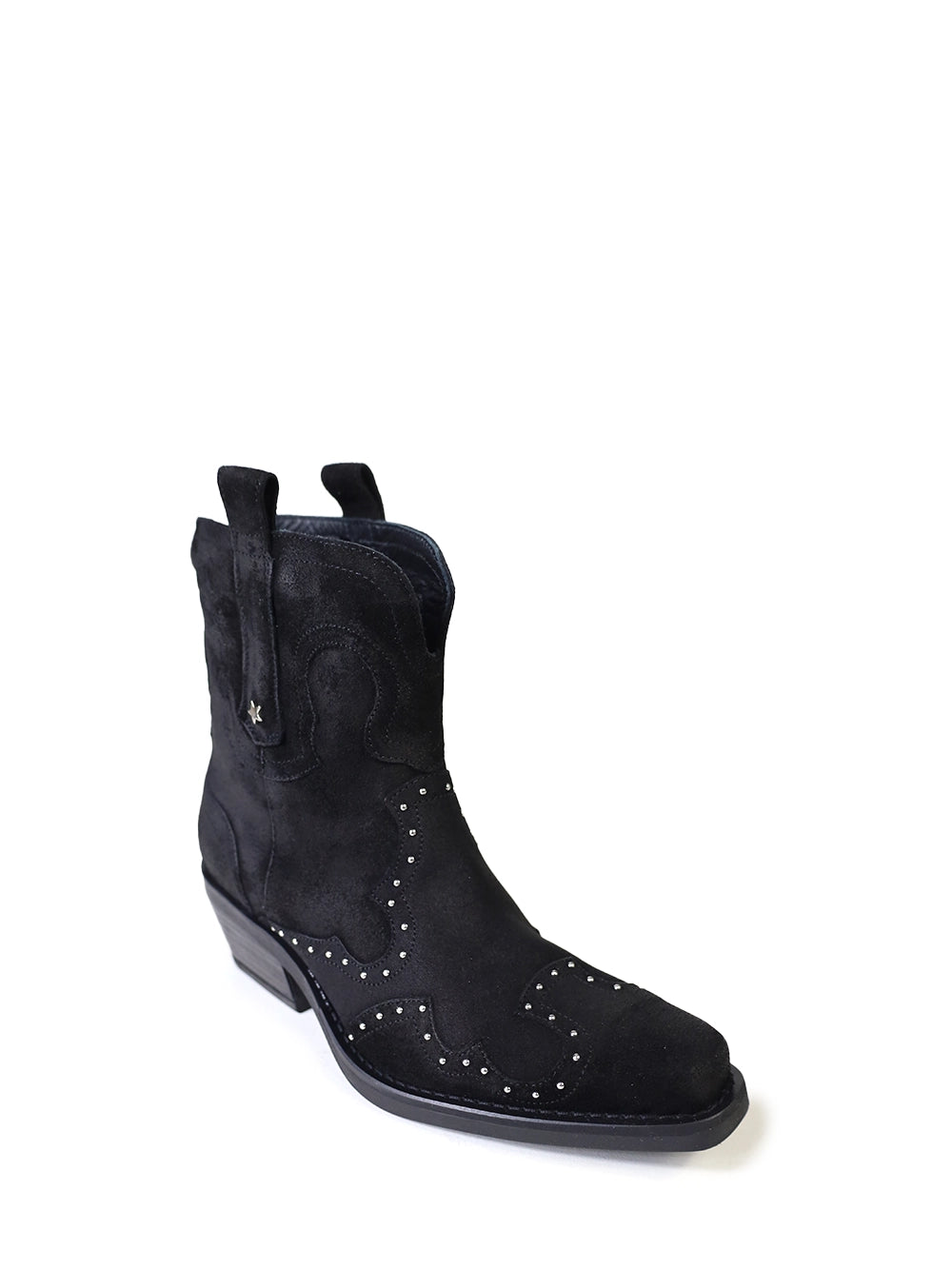 BOTA#CUBANAS#AMAGER100BLACK#BLACK
