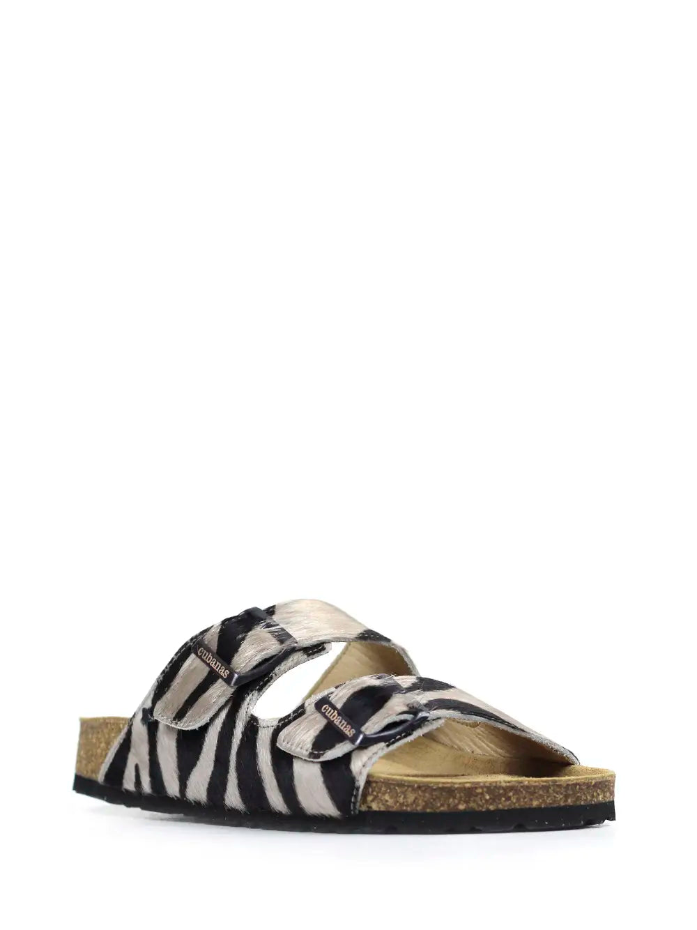 Sandália Amália em Animal Print Zebra