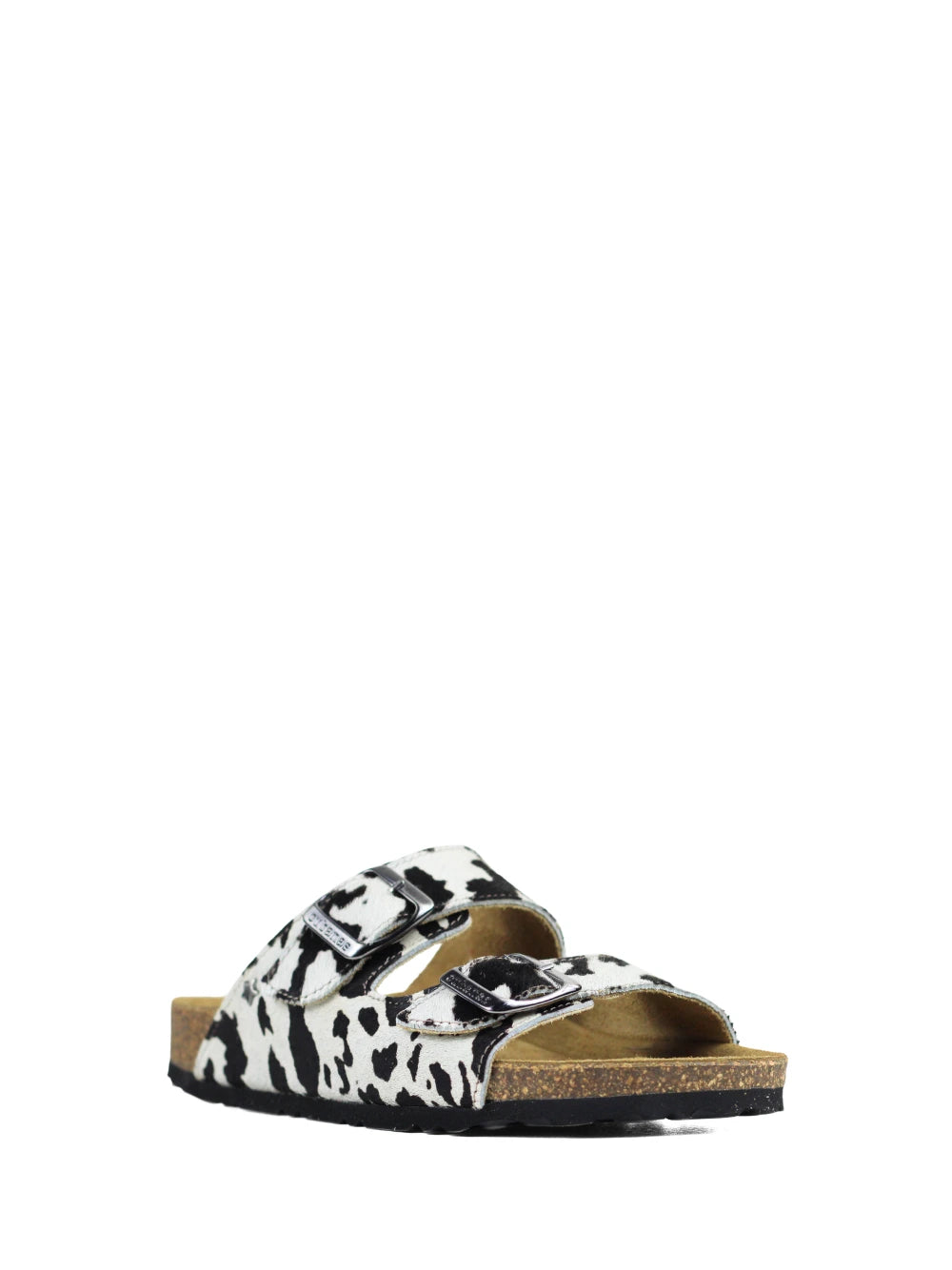 Sandália Amália em Animal Print Vaca