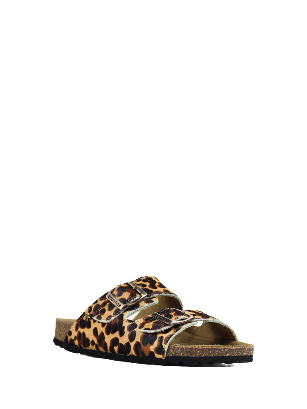 Sandália Amália em Animal Print Leopardo