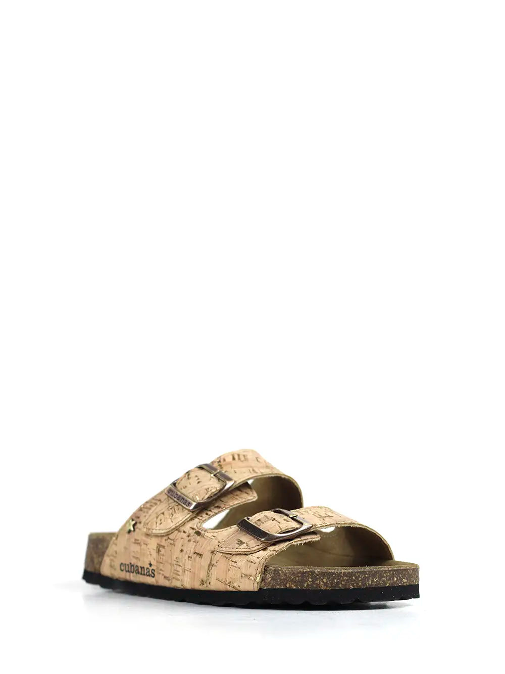 Sandália Amália em Cortiça Beige