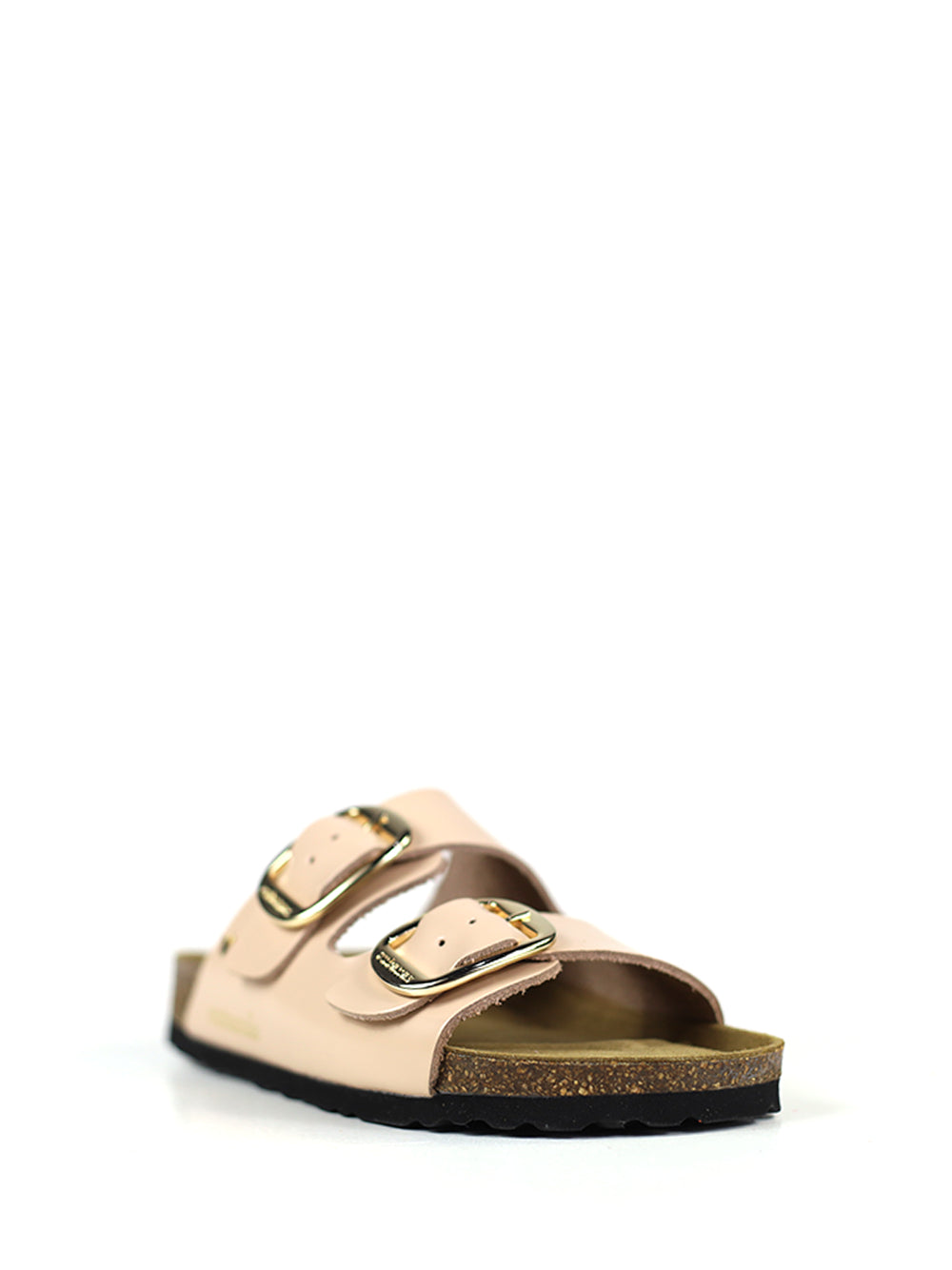 Sandalia Amália en Piel Beige