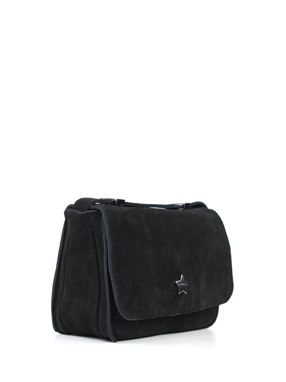 Sac Midi en Daim Noir