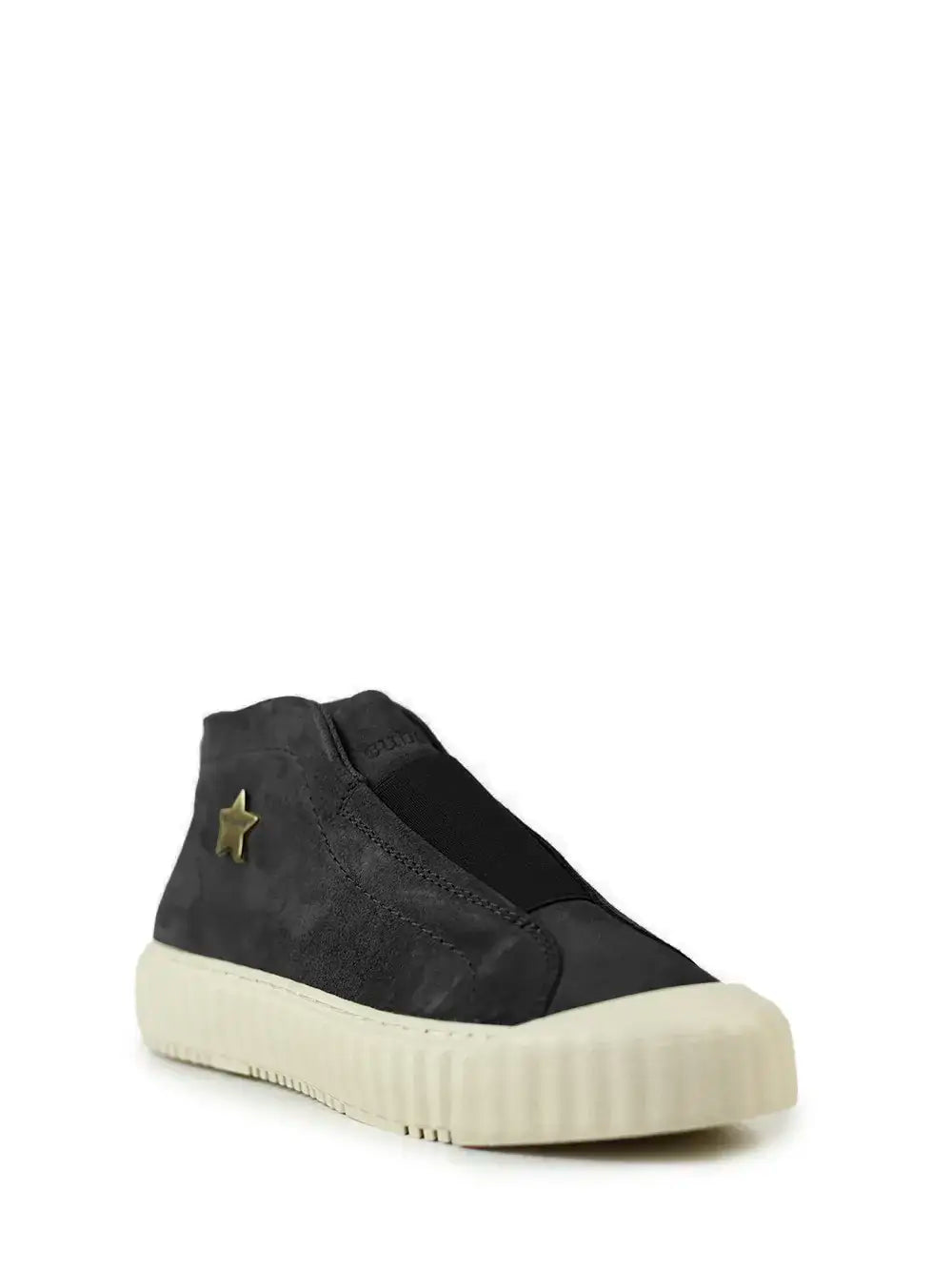 Ténis em Camurça Preta