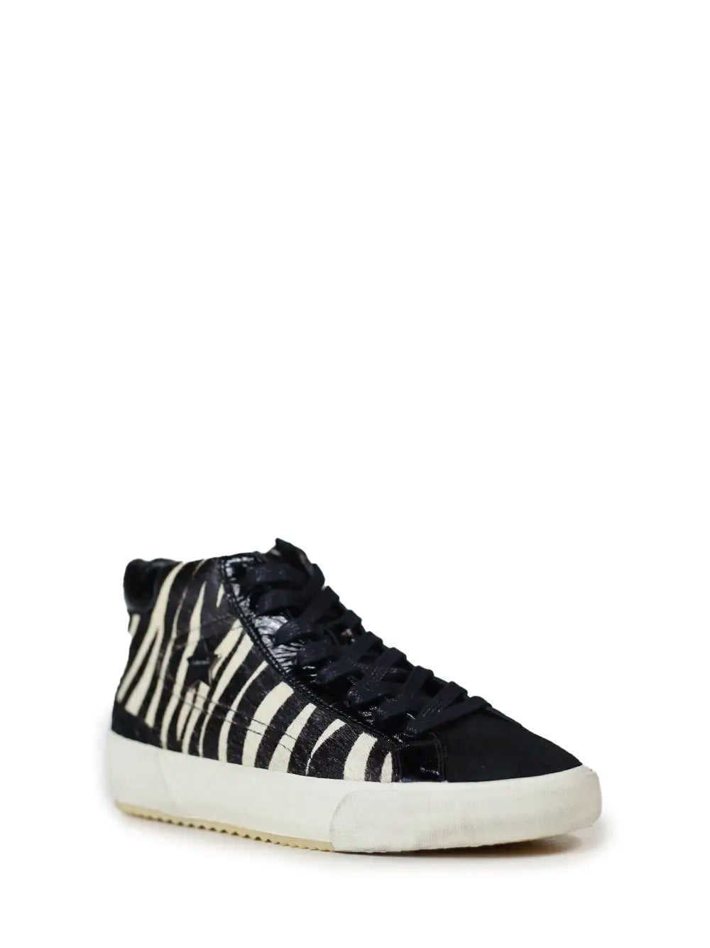 Zebra Animal Print Sneakers