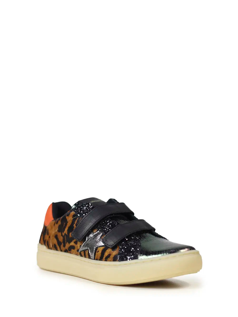Leopard Print Sneakers