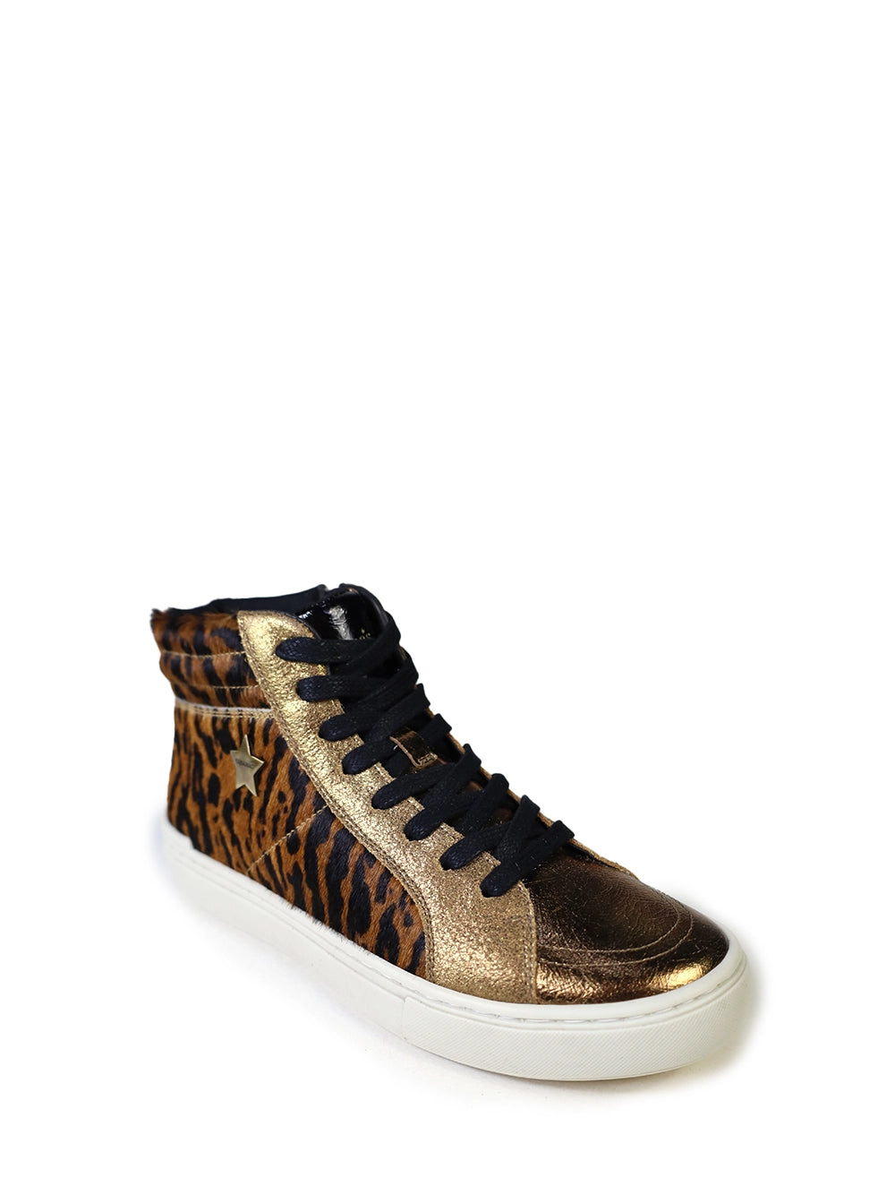 Ténis em Animal Print Leopardo