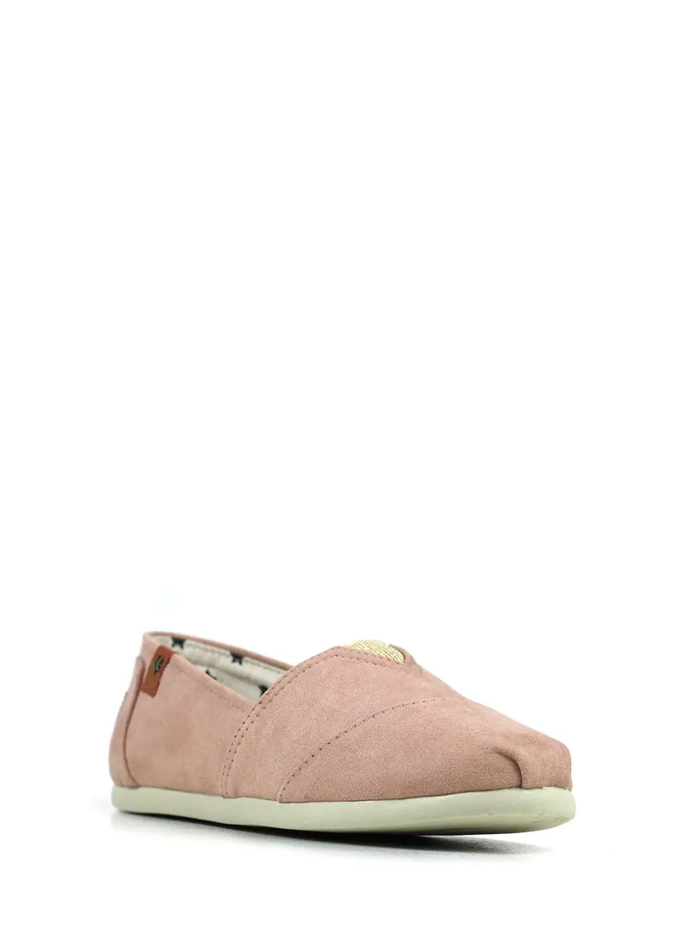 Pink Fabric Espadrille