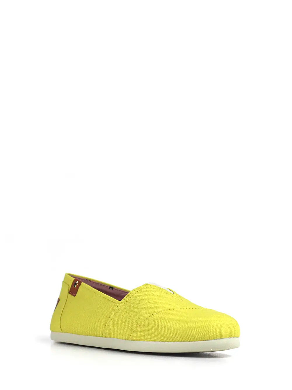 Alpergata em Tecido Amarelo