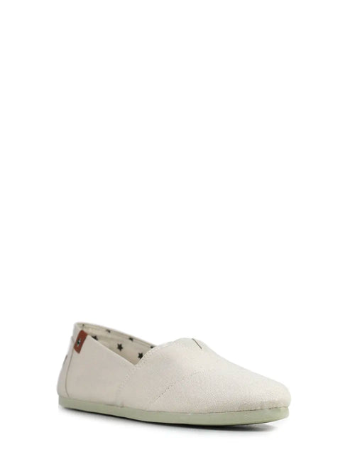 Herren-Espadrilles aus beigem Stoff