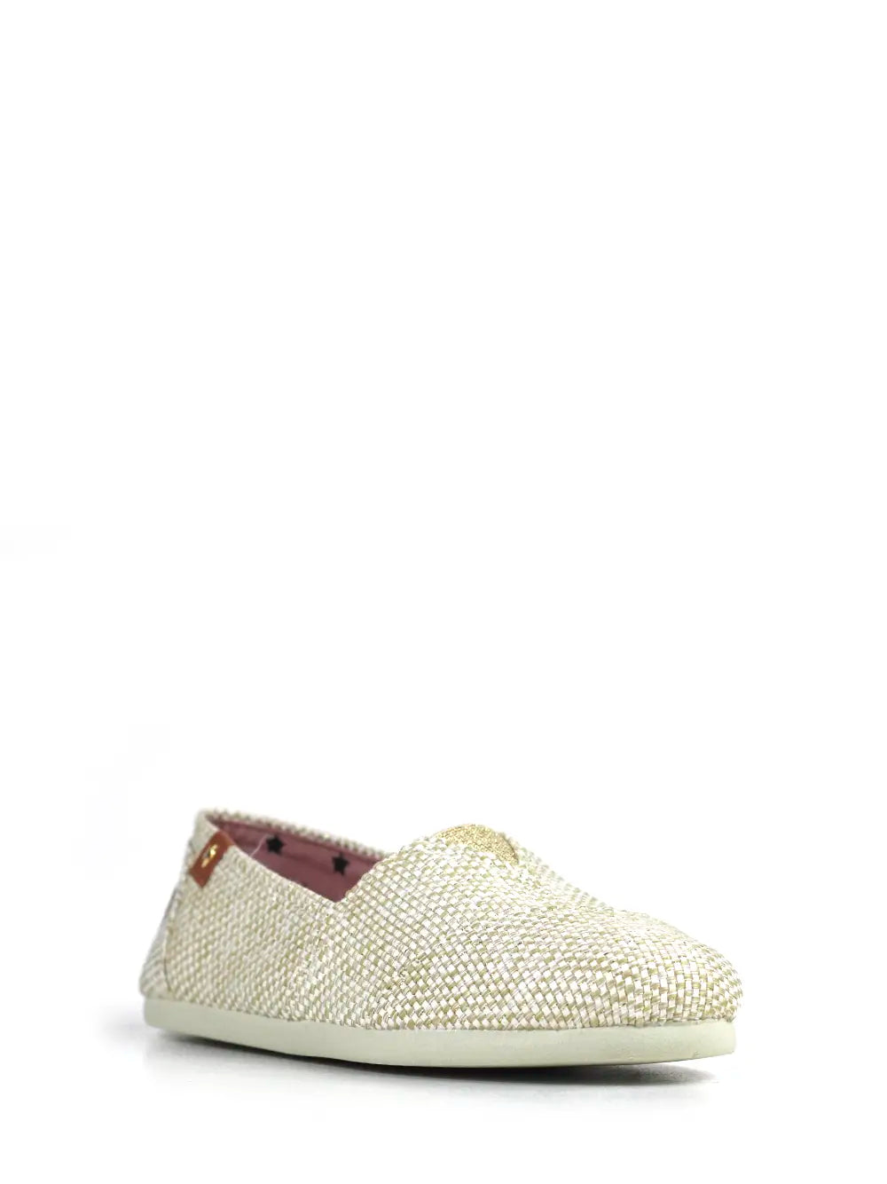 Alpergata em Tecido Beige