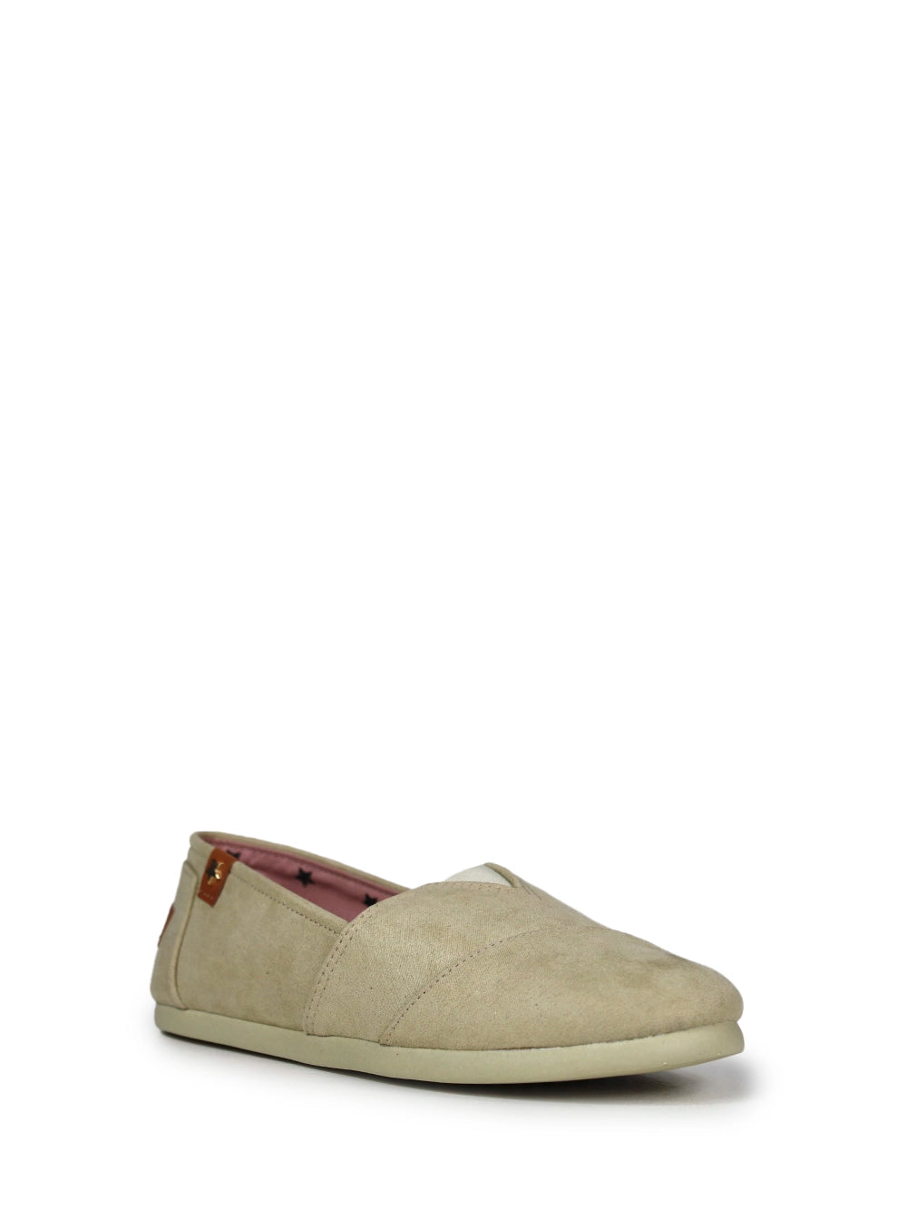 Espadrilles en daim beiges
