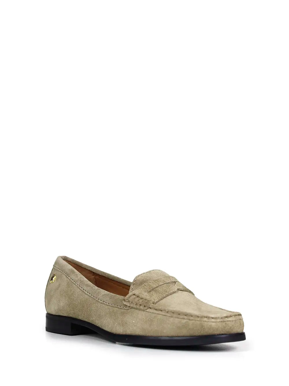 Loafer em Camurça Beige