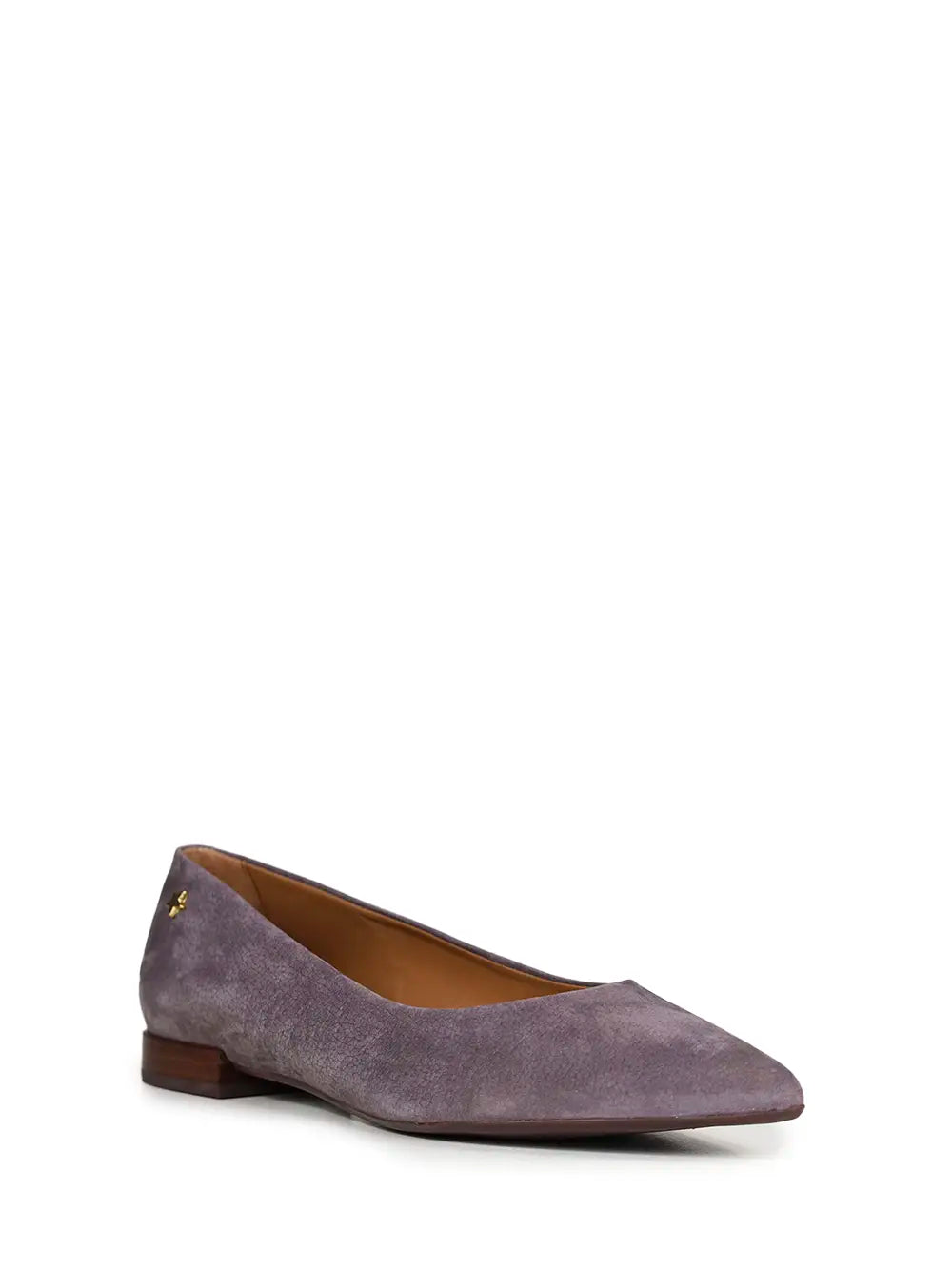 Sabrina em Pele Roxa e Biqueira Fina