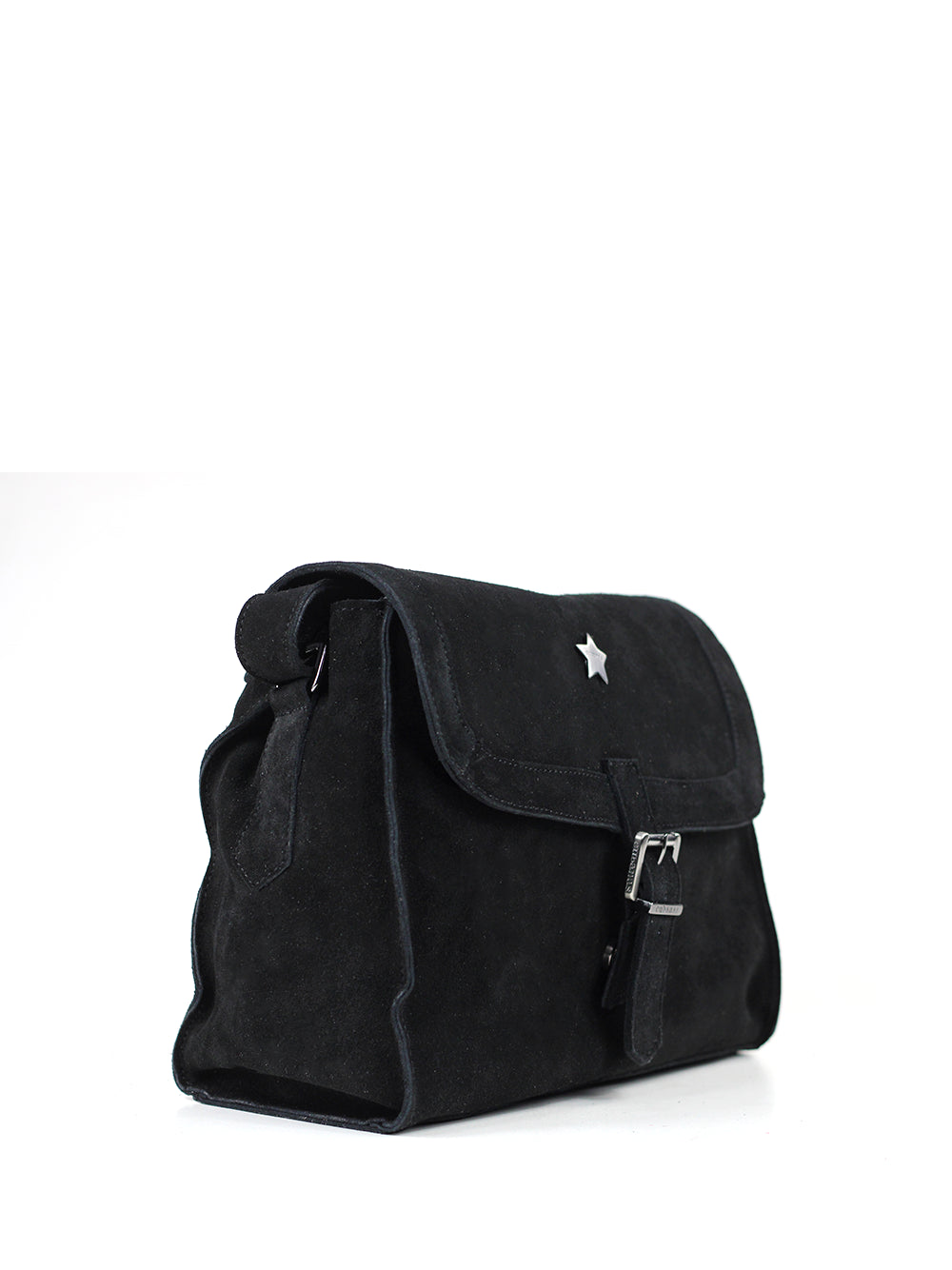 Bolso de ante negro