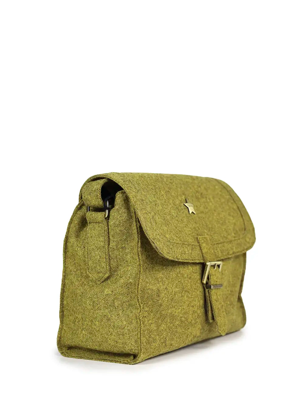Yellow Burel Bag