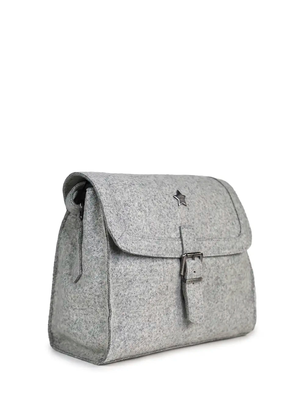 Grey Burel Bag