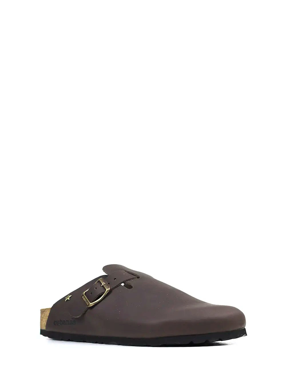 Sandália Homem em Pele Castanha