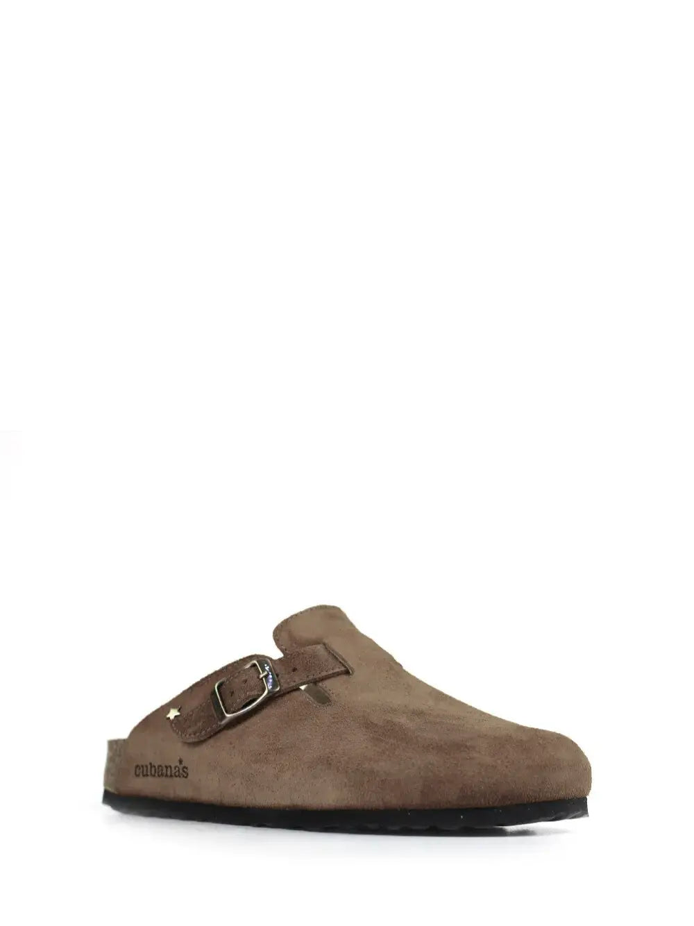 Sandália Maria em Camurça Cinzenta