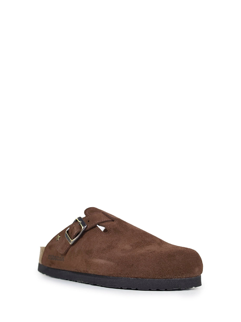 Sandale Maria en Daim Marron