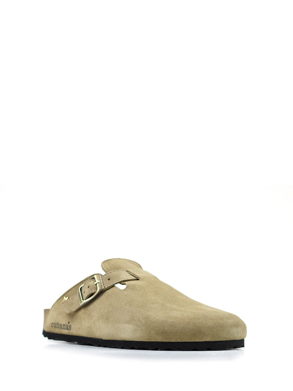 Men's Beige Suede Sandals