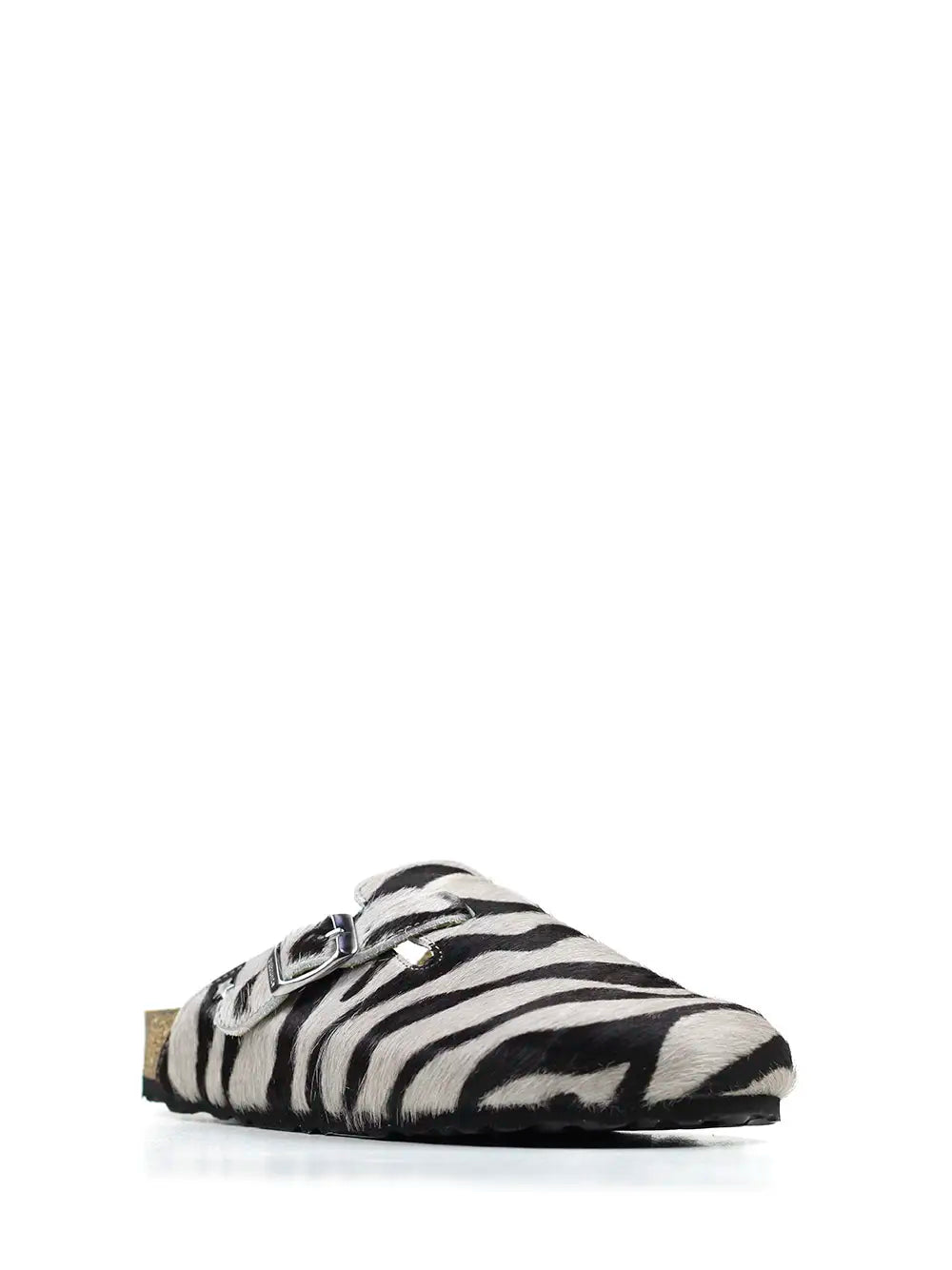 Sandália Maria em Animal Print Zebra