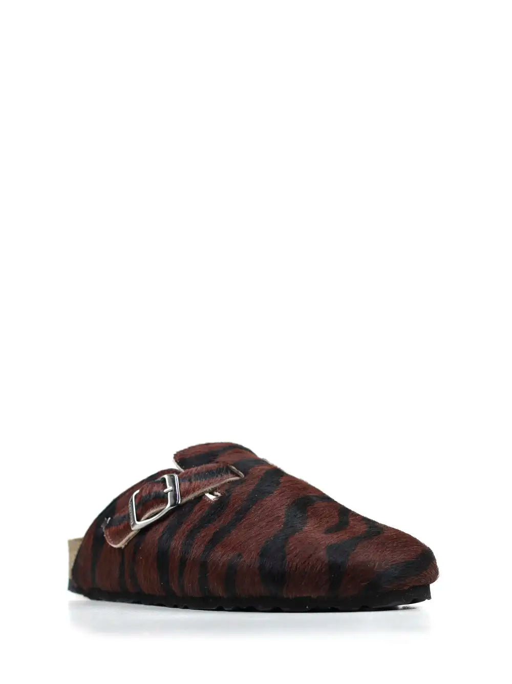 Sandalia María en Animal Print Tigre