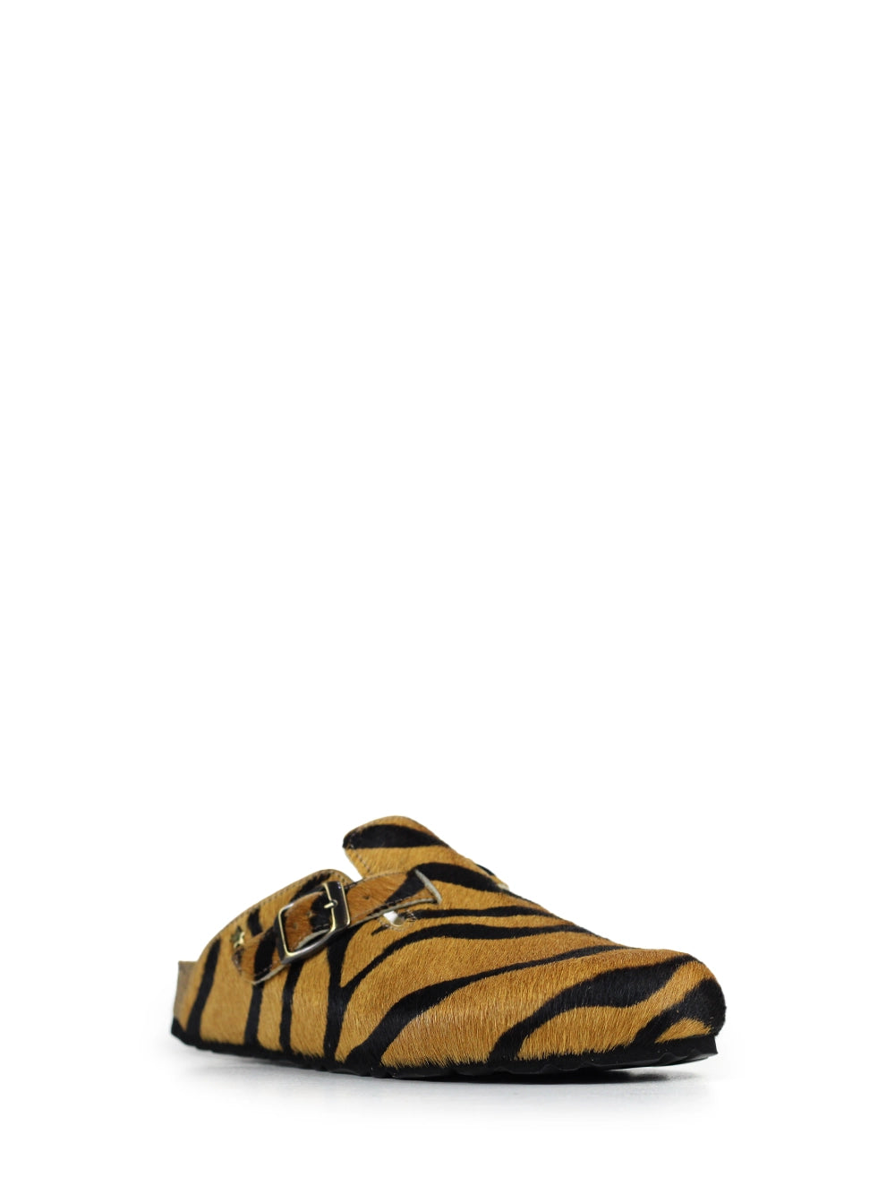 Sandalia María en Animal Print Tigre