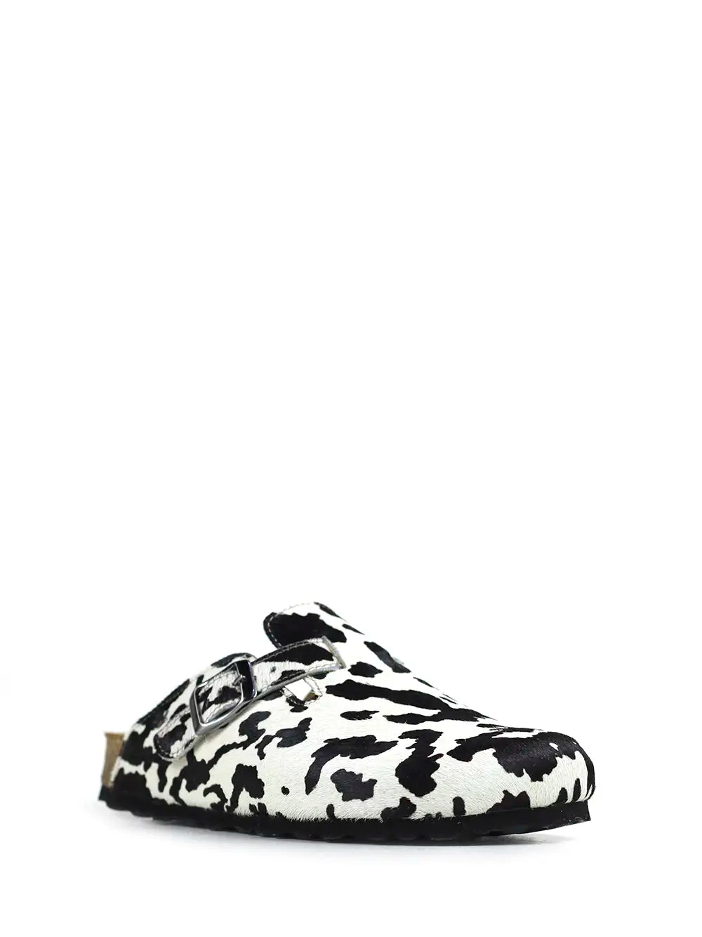 Sandália Maria em Animal Print Vaca