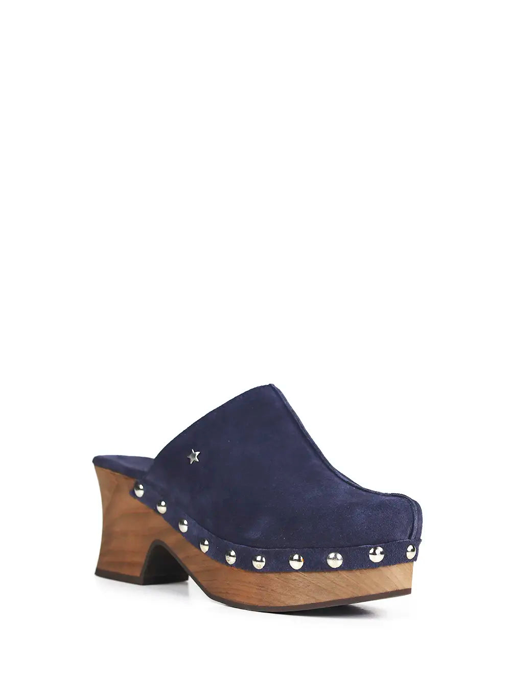 Soca em Camurça Azul e Plataforma