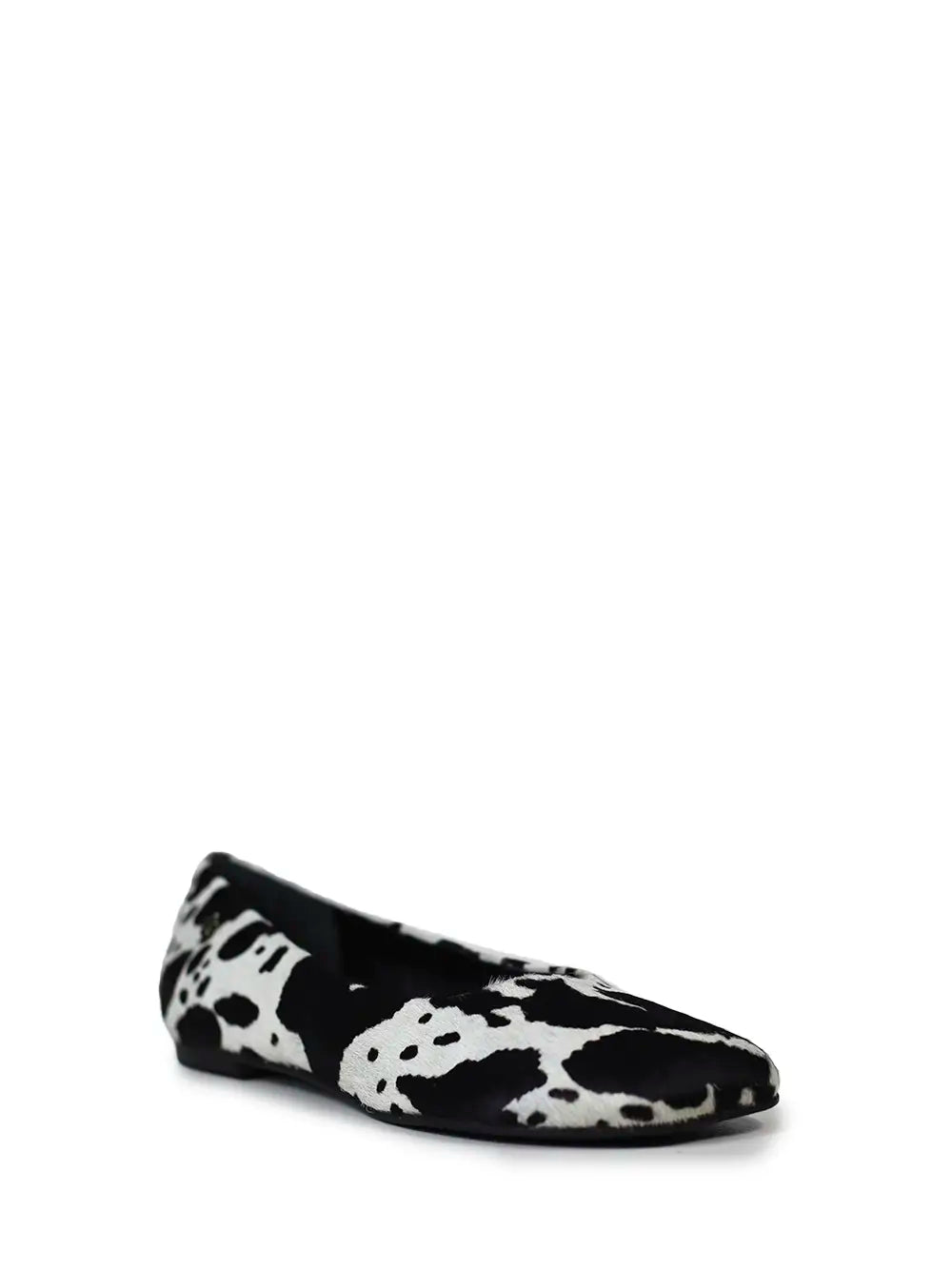 Sabrina in Cow Print and Square Toe