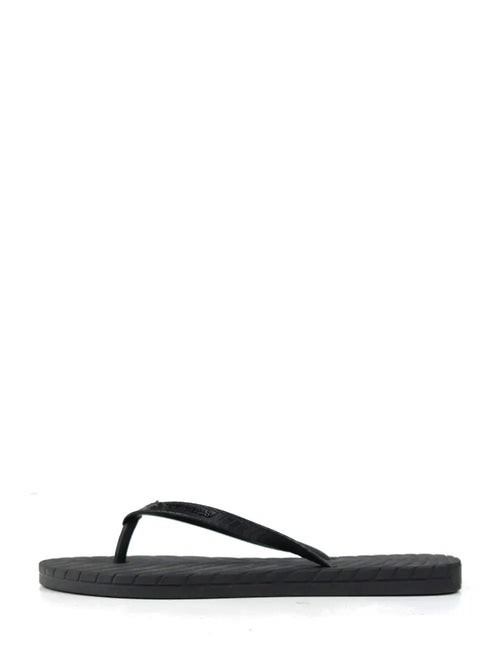 Schwarzer Slipper