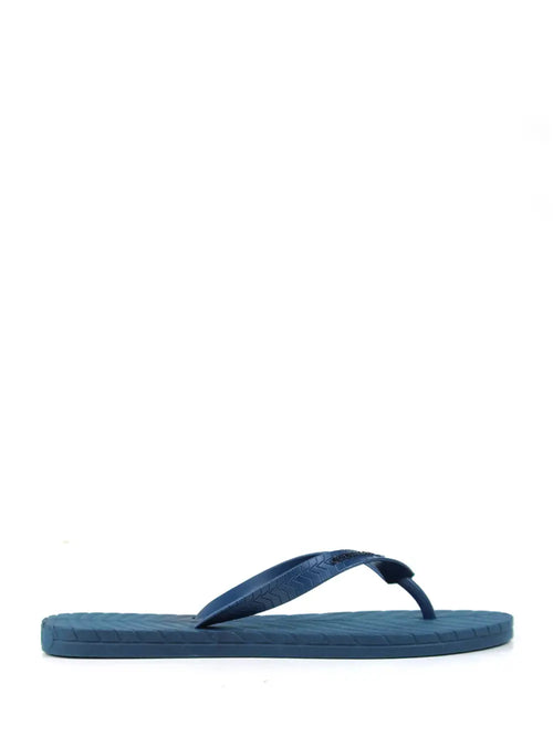 Dunkelblauer Slipper, Feel the Nature Men