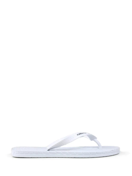 Weißer Flip-Flop, Feel the Nature Men
