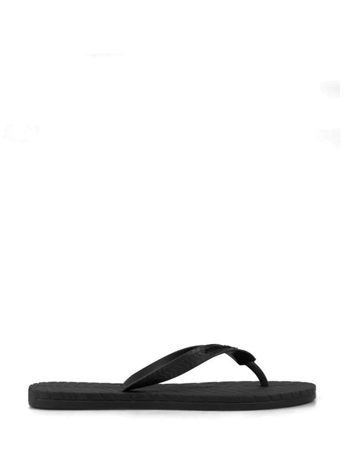 Schwarzer Flip-Flop, Feel the Nature Men