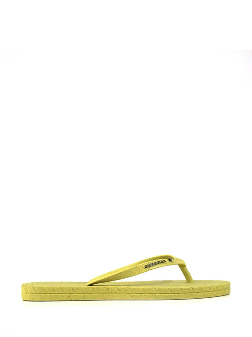 Gelber Pantoffel