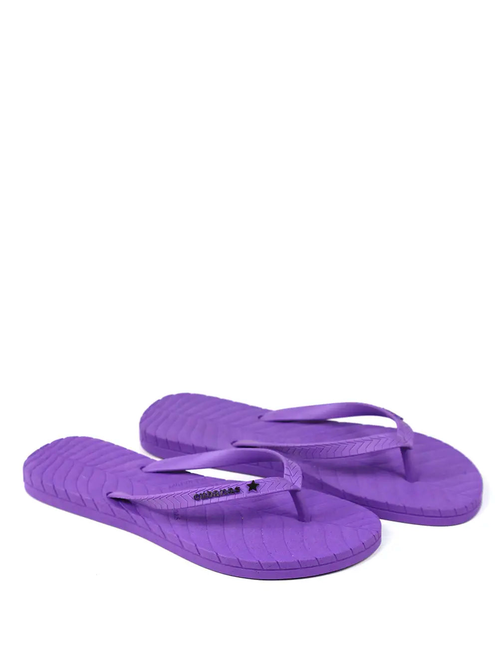 Purple Slippers