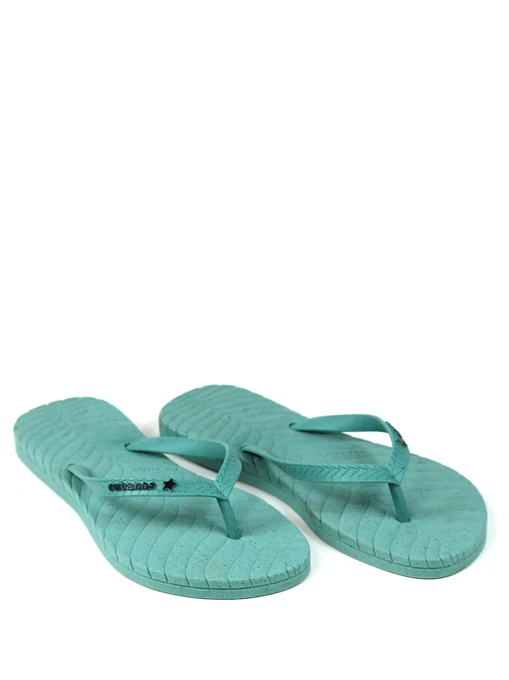 Light Green Slippers