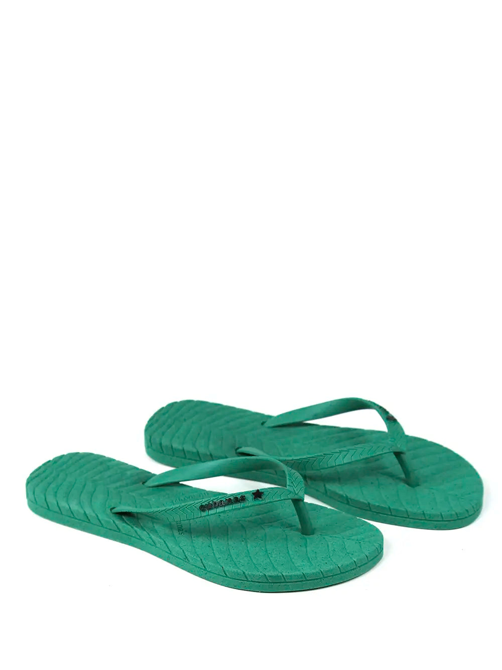 Dark Green Slippers