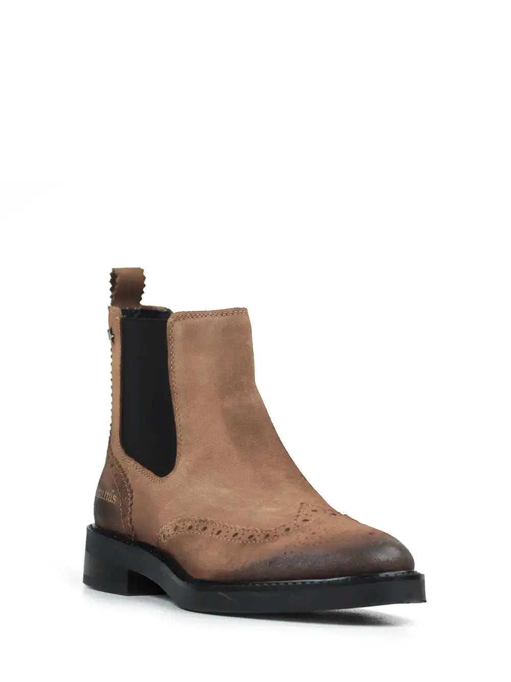 Botte en daim marron