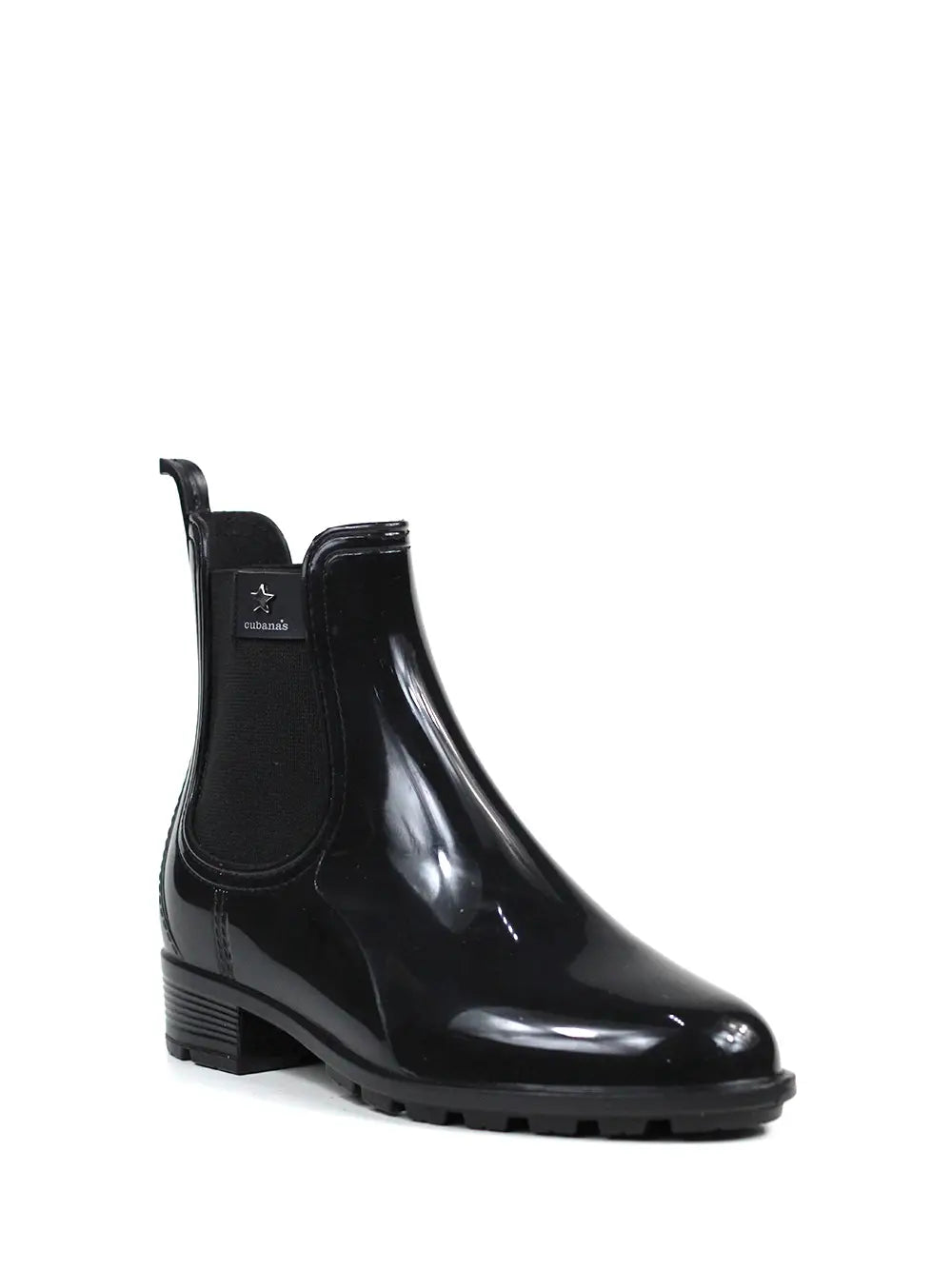 Black Rain Boot in Eco-Friendly PVC
