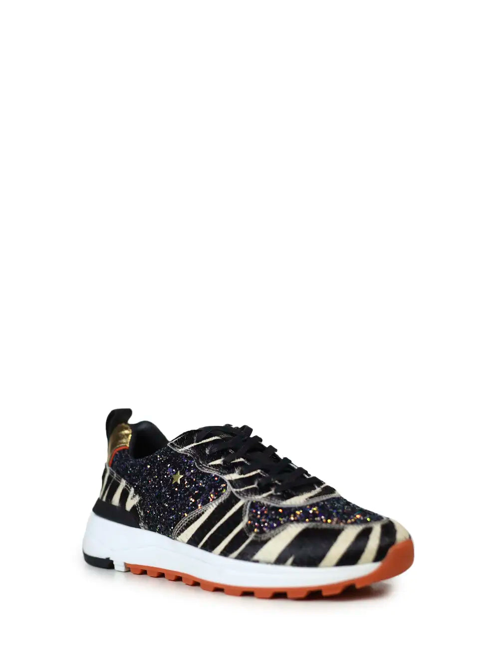 Zebra Animal Print Sneakers