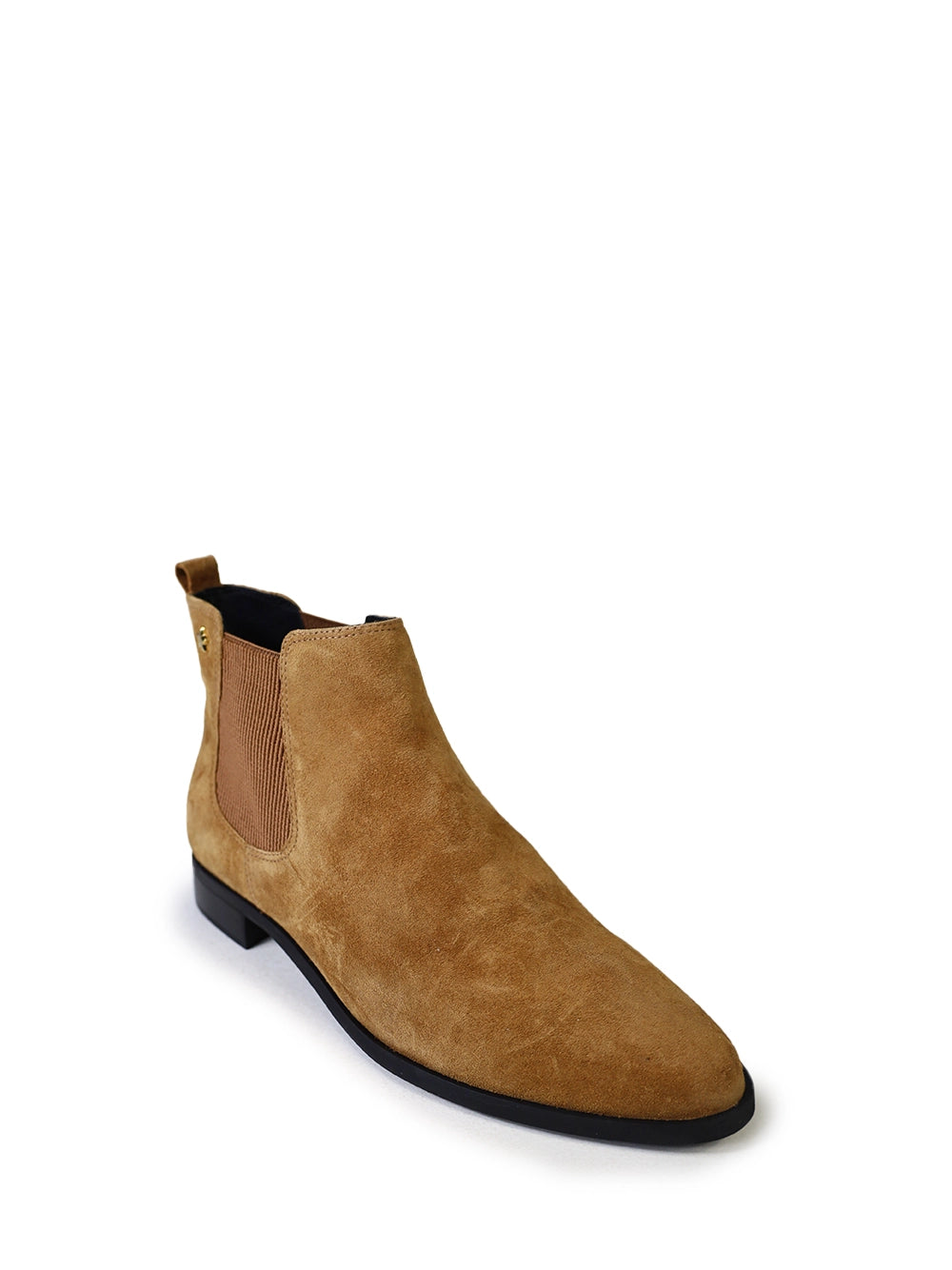 Bota em Camurça Camel
