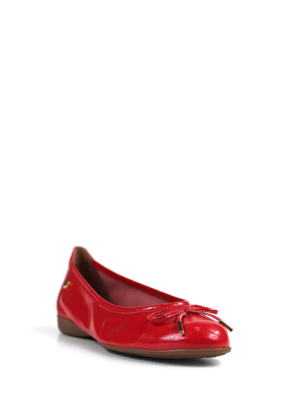 Sabrina em Pele Vermelha e Laço