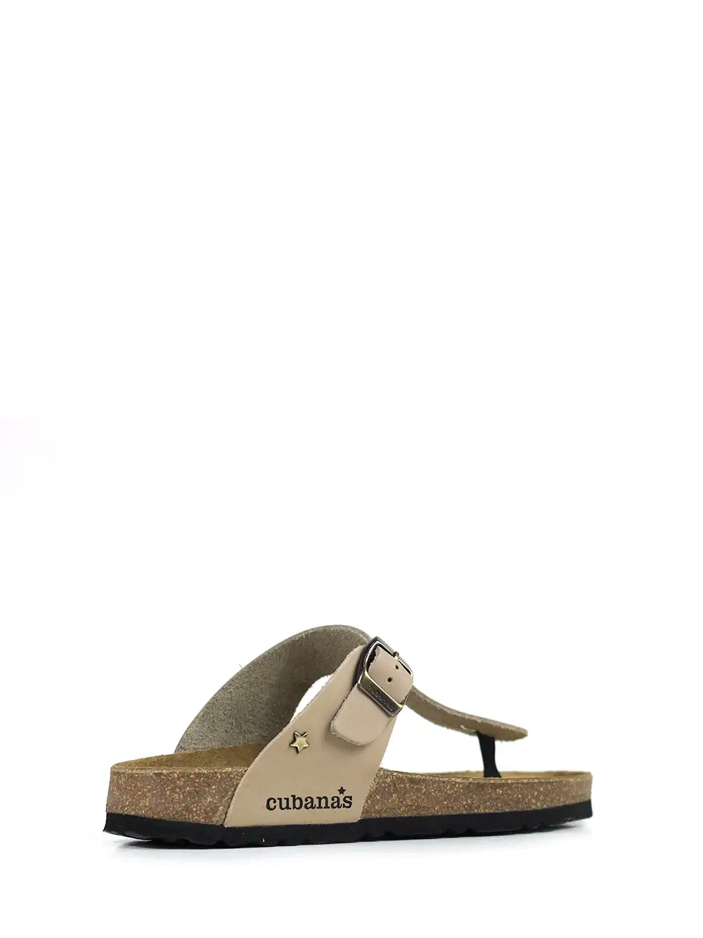 Sandalia Alice de Piel Beige