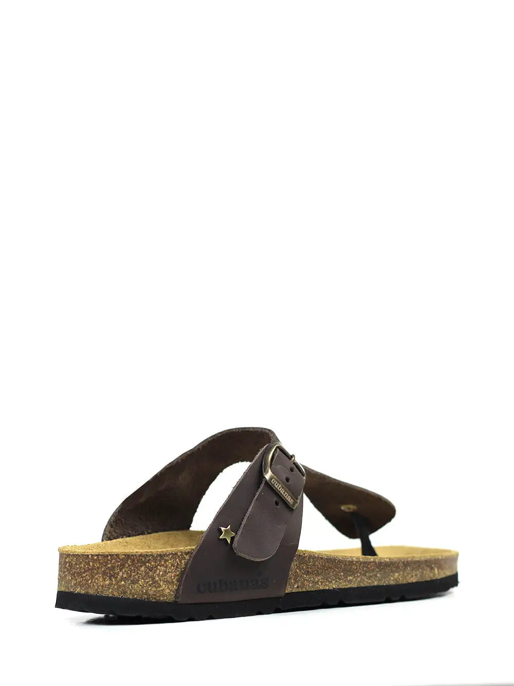 Sandale Alice en Cuir Marron