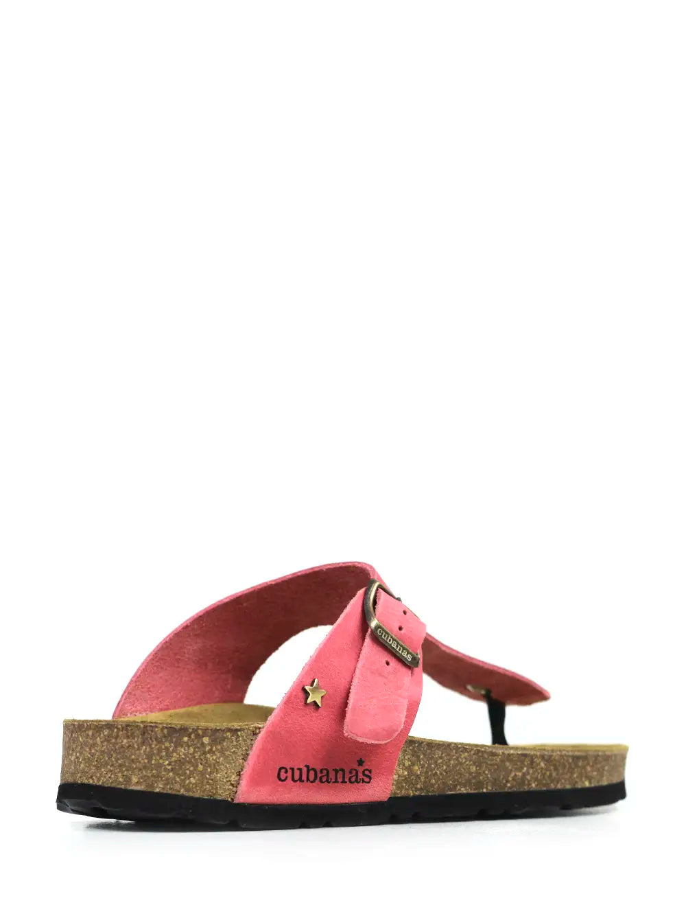 Alice Sandal in Pink Leather